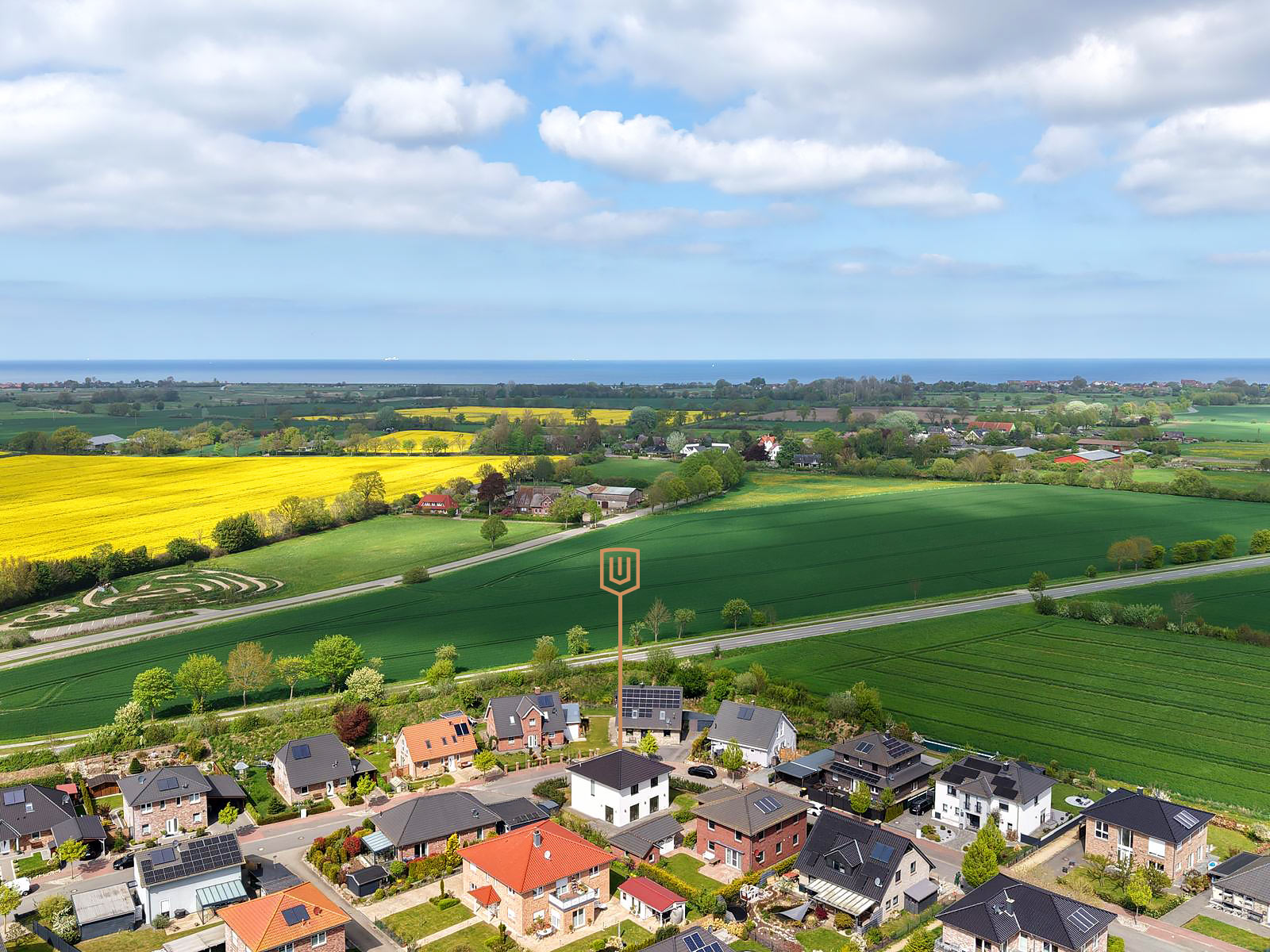 Stadtvilla mit Garten in Schönberg nahe der Ostsee