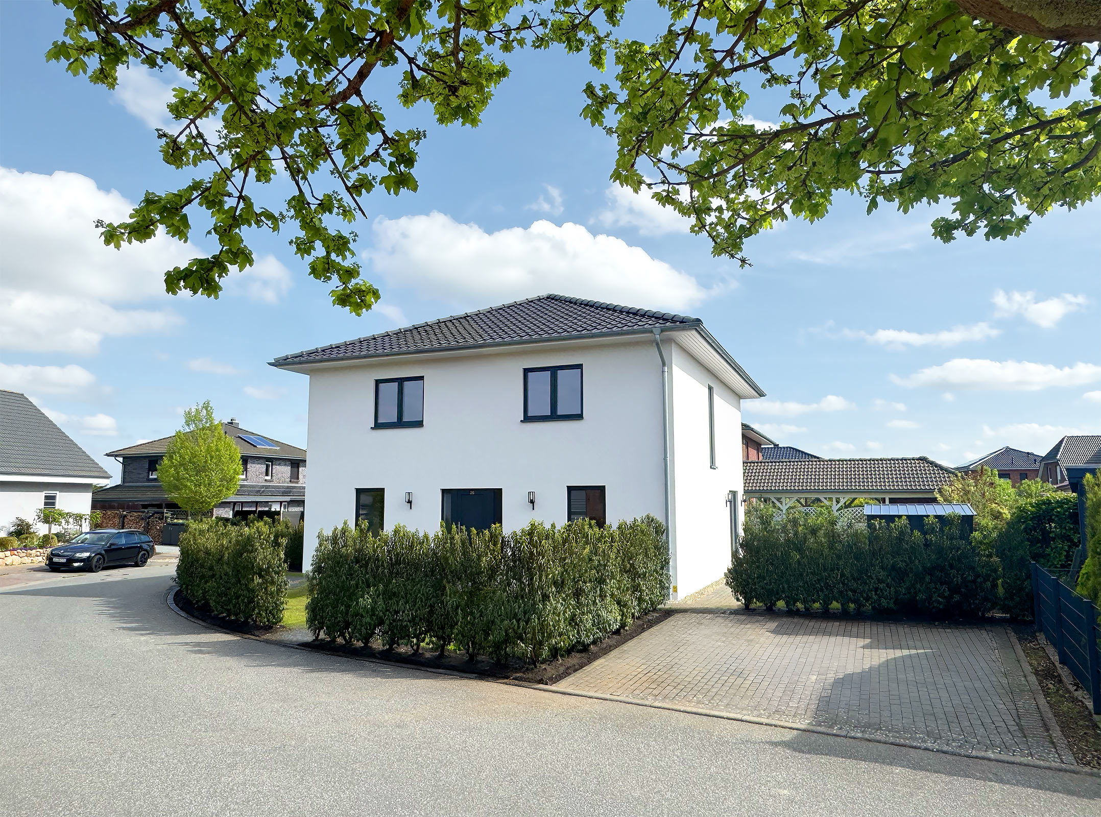 Neubau Stadtvilla in Schönberg Holstein