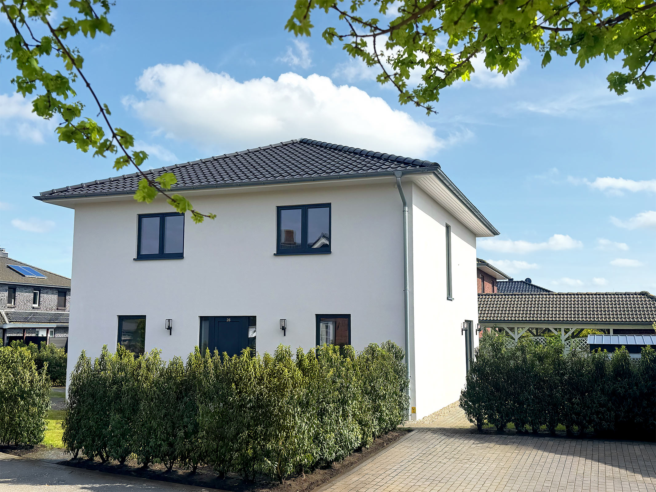 Moderne Stadtvilla in Schönberg an der Ostsee