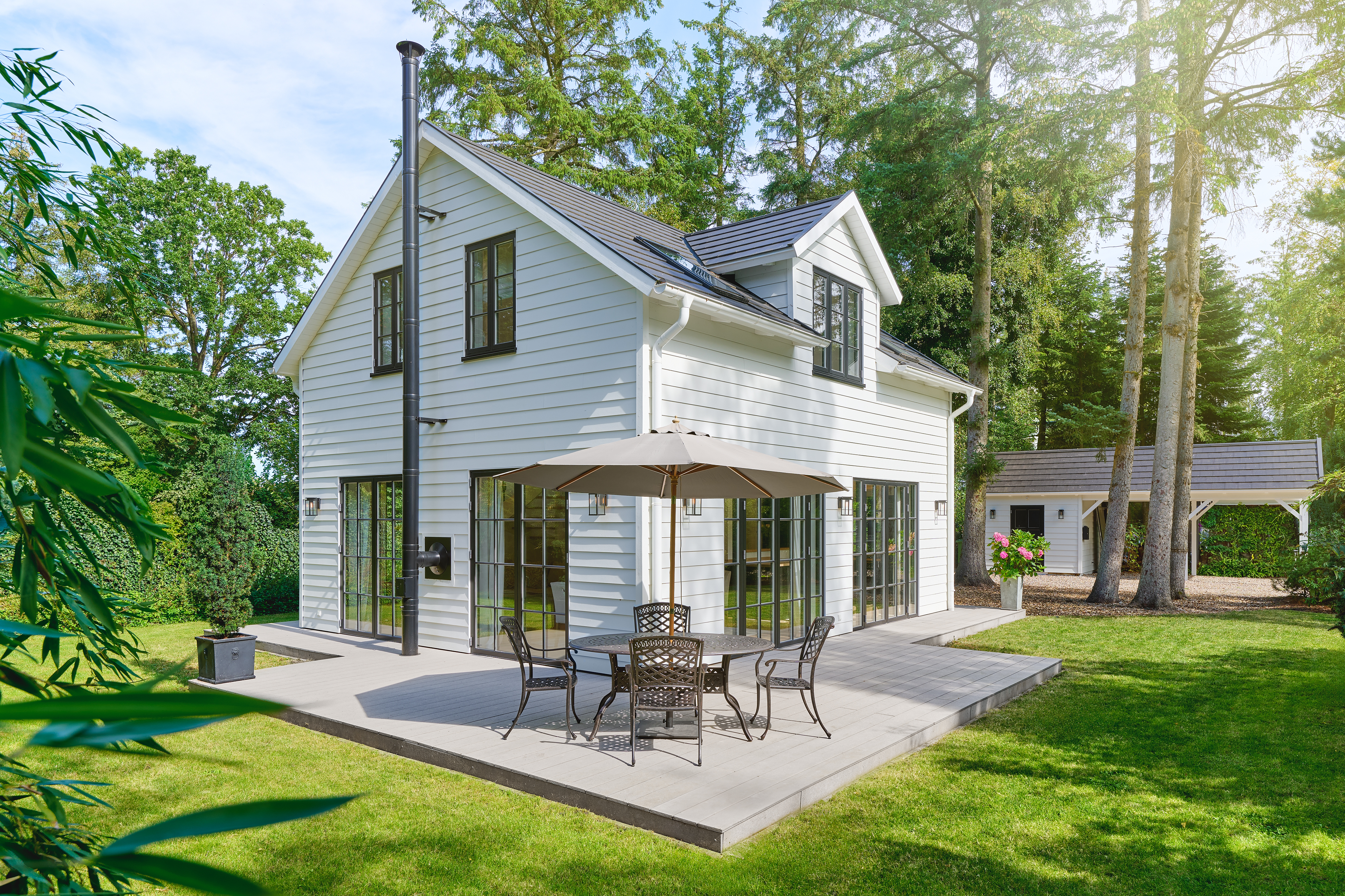Ferienhaus mit Garten in Heidkate