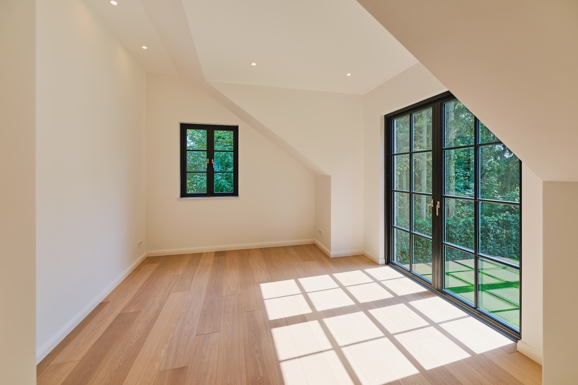 Offener Galeriebereich des Ferienhauses
