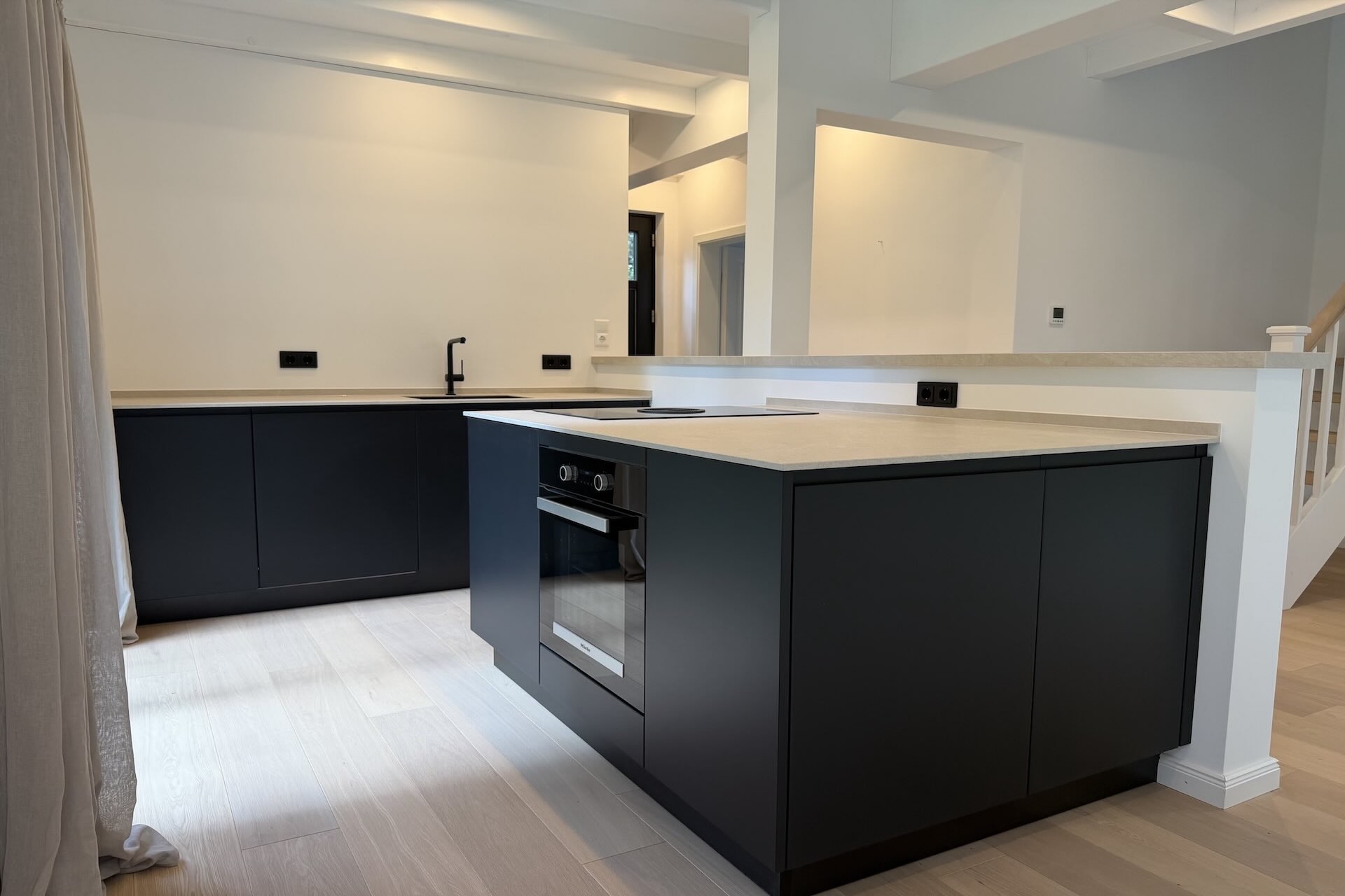 Moderne Küche im Ferienhaus in Heidkate